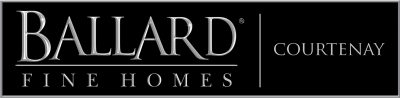 Dark logo for Ballard Fine Home in Comox, BC